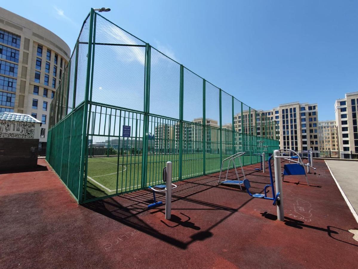 Ernaz Plus Apartments: Promenade Expo Astana Exteriör bild