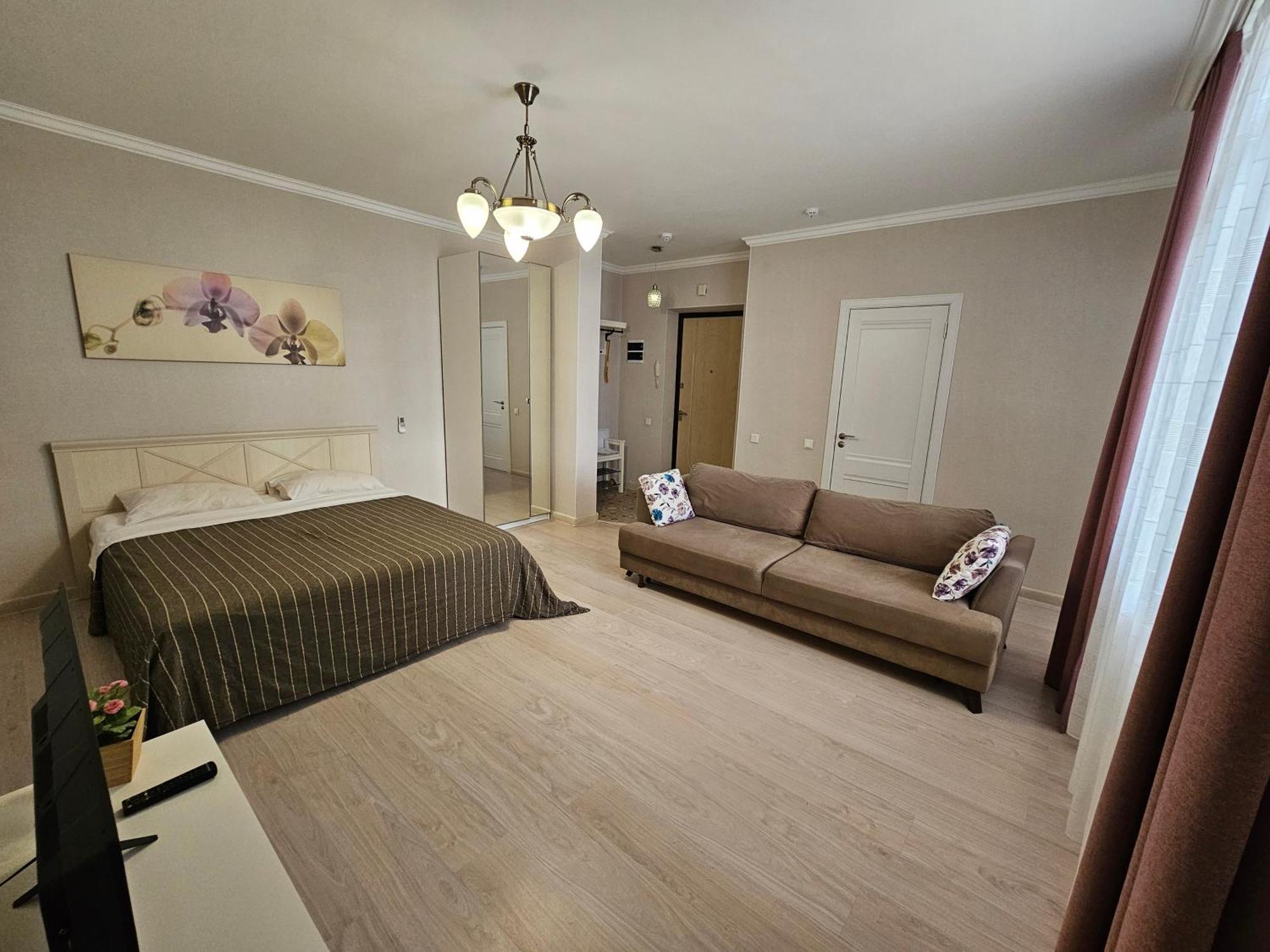 Ernaz Plus Apartments: Promenade Expo Astana Exteriör bild